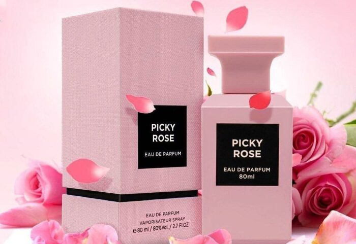 عطر ادکلن تام فورد رز پریک فراگرنس ورد (Fragrance world Picky Rose Tom Ford Rose Prick)