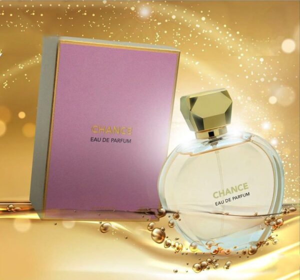 عطر ادکلن زنانه شنل چنس فراگرنس ورد (Fragrance World Chanel Chance)