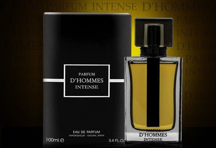 عطر ادکلن مردانه دیور هوم اینتنس فراگرنس ورد (Fragrance World Dior Homme Intense)