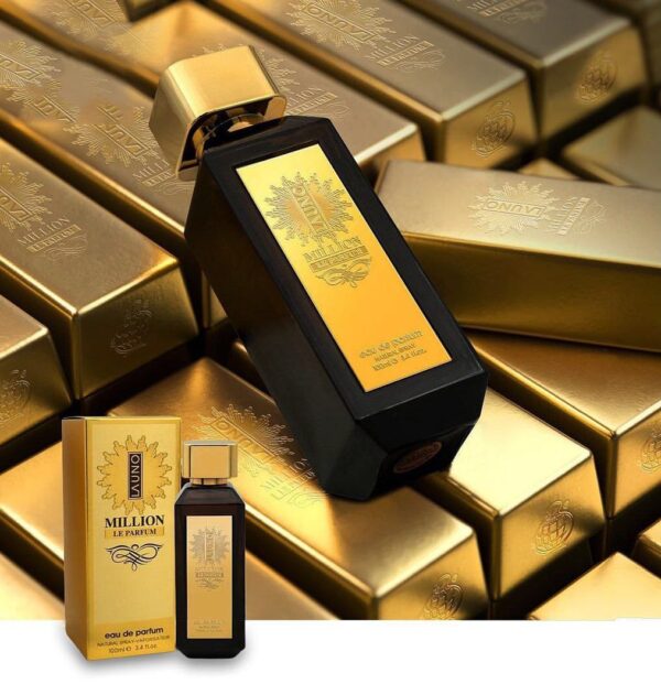 عطر ادکلن مردانه پاکو رابان وان میلیون فراگرنس ورد (Fragrance World Paco Rabanne 1 Million)