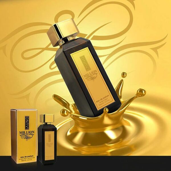 عطر ادکلن مردانه پاکو رابان وان میلیون فراگرنس ورد (Fragrance World Paco Rabanne 1 Million)