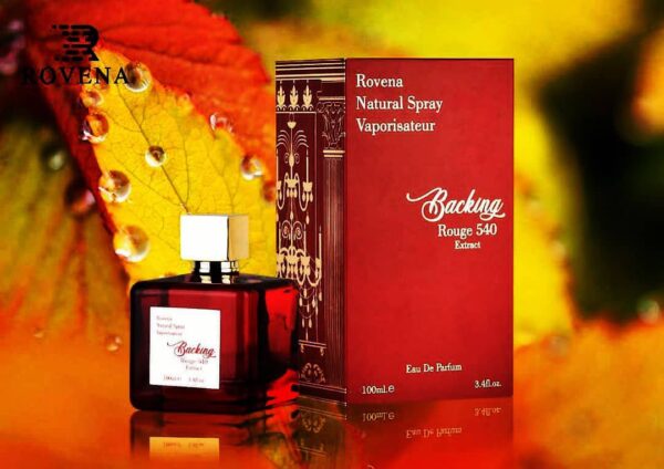 عطر ادکلن باکارات رژ اکستریت روونا (Rovena Maison Francis Kurkdjian Baccarat Rouge 540 Extrait)