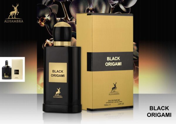 عطر ادکلن تام فورد بلک ارکید الحمبرا (Alhambra TOM FORD Black Orchid)