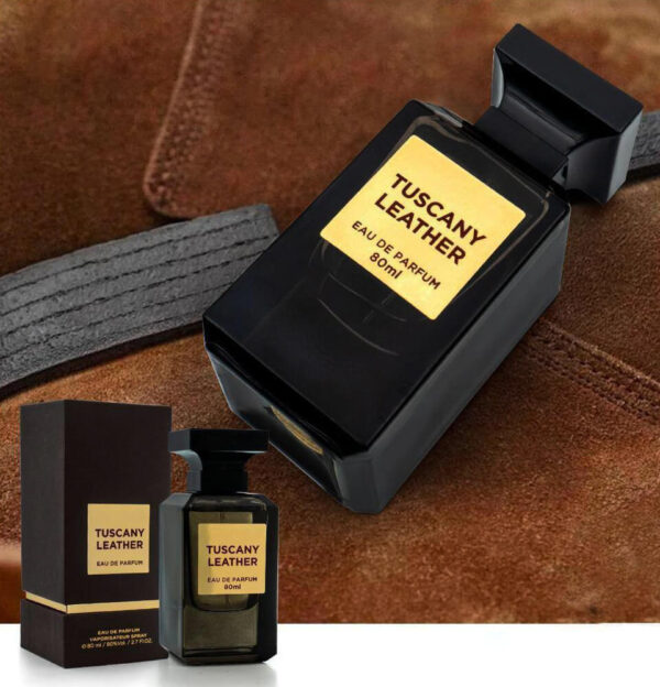 عطر ادکلن تام فورد توسکان لدر فراگرنس ورد توسکانی لدر (Fragrance world Tom Ford Tuscan Leather)