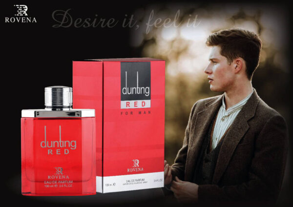 عطر ادکلن دانهیل دیزایر قرمز روونا (Rovena Dunhill Desire Red)