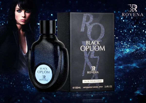 عطر ادکلن زنانه ایو سن لوران بلک اوپیوم روونا (Rovena Black Opium Yves Saint Laurent)