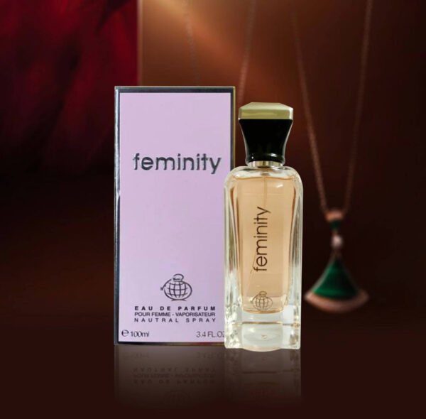 عطر ادکلن زنانه تیری موگلر وومنیتی فراگرنس ورد فمینیتی (Fragrance World feminity)