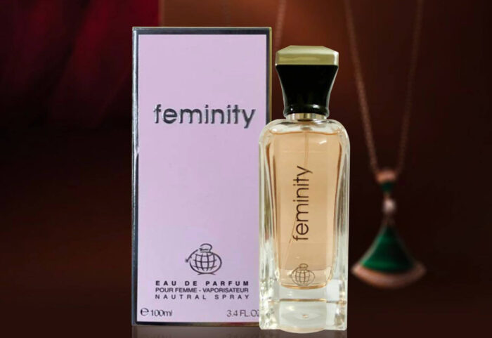 عطر ادکلن زنانه تیری موگلر وومنیتی فراگرنس ورد فمینیتی (Fragrance World feminity)