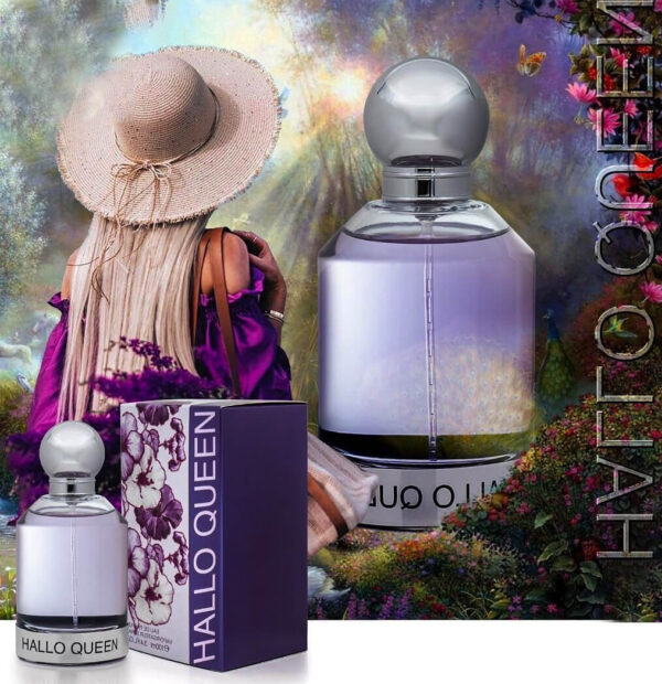 عطر ادکلن زنانه خسوس دل پوزو هالووین فراگرنس ورد هالو کووین (Fragrance World Hallo Queen Halloween)