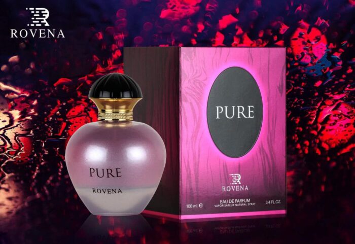 عطر ادکلن زنانه دیور پیور پویزن روونا (Rovena Dior Pure Poison)