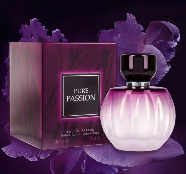 عطر ادکلن زنانه دیور پیور پویزن فراگرنس ورد پیور پشن (Fragrance World Dior Pure Poison)