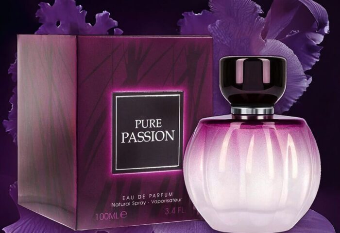 عطر ادکلن زنانه دیور پیور پویزن فراگرنس ورد پیور پشن (Fragrance World Dior Pure Poison)