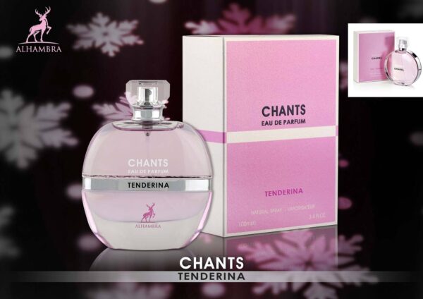 عطر ادکلن زنانه شنل چنس تندر الحمبرا (Alhambra Chanel Chance Tendre)