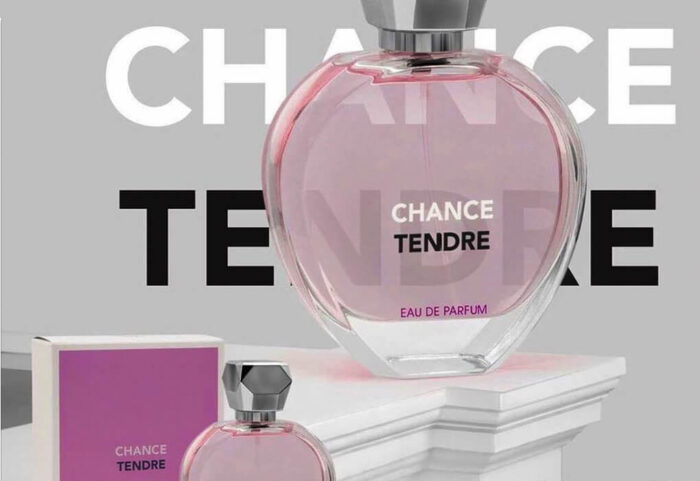 عطر ادکلن زنانه شنل چنس تندر فراگرنس ورد (Fragrance World Chanel Chance Tendre)