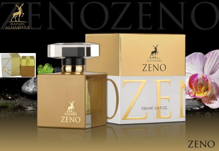 عطر ادکلن زنانه شیسیدو زن طلایی الحمبرا (Alhambra Shiseido Zen)