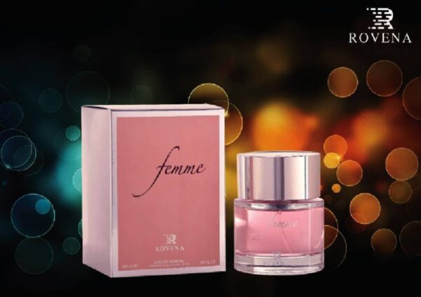 عطر ادکلن زنانه هوگو بوس فمه روونا (Rovena Hugo Boss Femme)