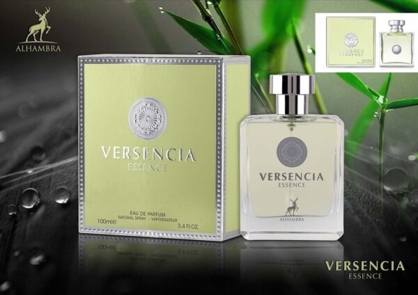 عطر ادکلن زنانه ورساچه ورسنس الحمبرا (Alhambra Versace Versense)