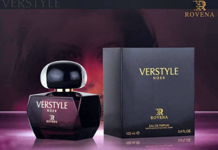عطر ادکلن زنانه ورساچه کریستال نویر روونا (Rovena Versace Crystal Noir)