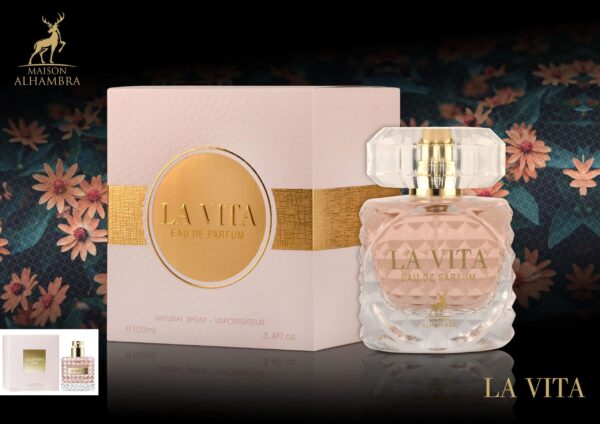 عطر ادکلن زنانه ولنتینو دونا الحمبرا (َAlhambra Valentino Donna)