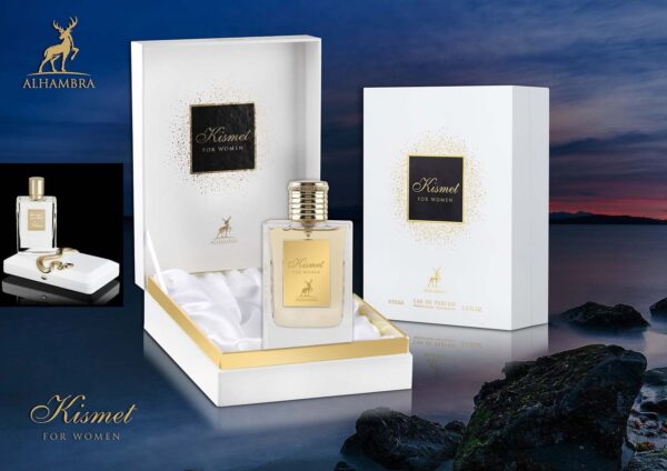 عطر ادکلن زنانه کیسمت الحمبرا (Alhambra Kismet for woman)