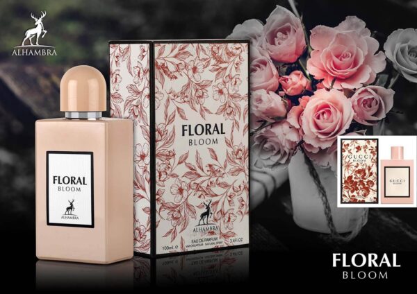 عطر ادکلن زنانه گوچی بلوم الحمبرا (Alhambra Gabrielle Bloom - Gucci Bloom)