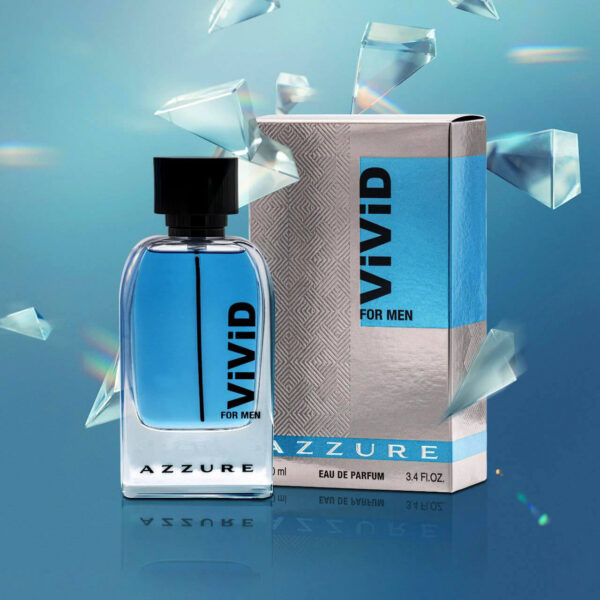 عطر ادکلن مردانه آزارو ویزیت فراگرنس ورد ویوید (Fragrance World Azzaro Visit)