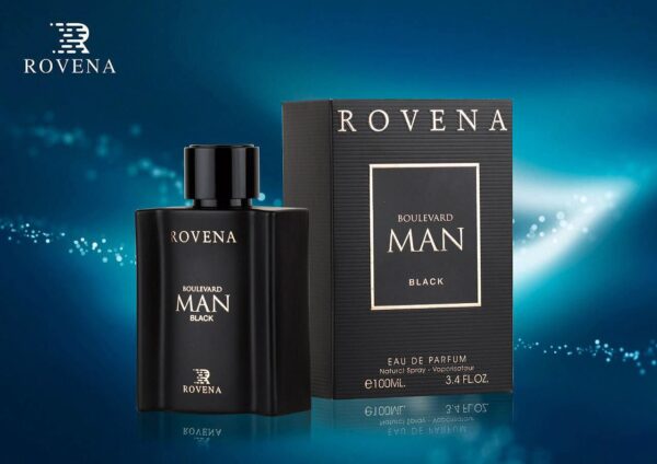 عطر ادکلن مردانه بولگاری من این بلک روونا (Rovena Bvlgari Man In Black)