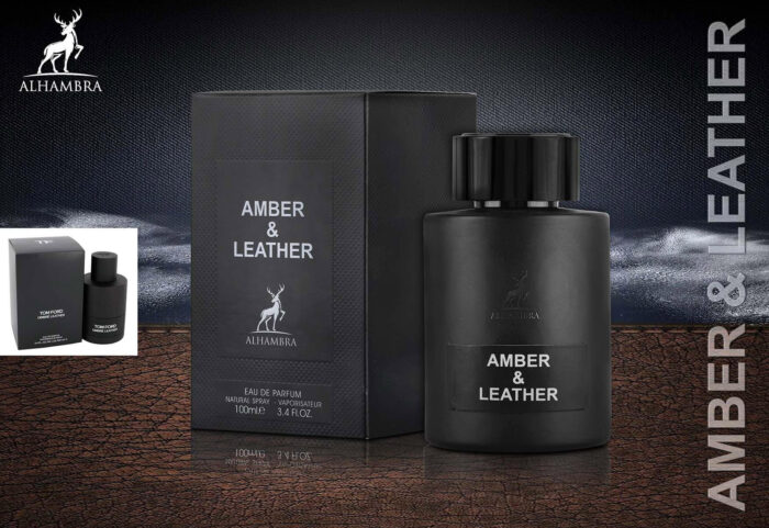 عطر ادکلن مردانه تام فورد آمبر لدر الحمبرا (Alhambra Tom Ford Ombré Leather)