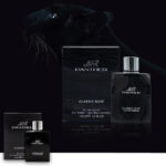 عطر ادکلن مردانه جگوار مشکی کلاسیک بلک فراگرنس ورد پنتر کلاسیک نویر (Fragrance Panter Noir Jaguar Classic Black)
