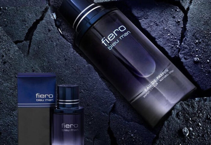 عطر ادکلن مردانه فراگرنس ورد فیرو بلو من (Fragrance Fiero Bleu Man)