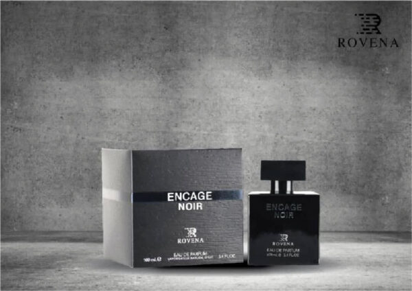 عطر ادکلن مردانه لالیک انکر نویر مشکی روونا (Rovena Lalique Encre Noire)