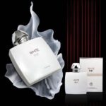 عطر ادکلن مردانه لالیک سفید فراگرنس ورد مدل وایت اینک (Fragrance World Lalique White)