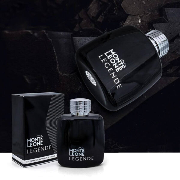 عطر ادکلن مردانه مون بلان لجند فراگرنس ورد مونت لئون لجند (Fragrance World Mont Blanc Legend)