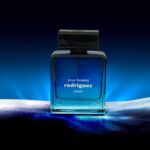 عطر ادکلن مردانه نارسیس رودریگز بلو نویر فراگرنس ورد ردریگز آزور (Fragrance World Narciso Rodriguez Bleu Noir)