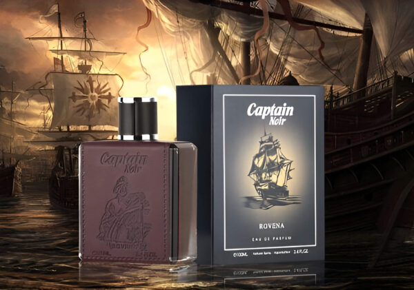 عطر ادکلن مردانه کاپیتان بلک روونا (Rovena Captain Black)