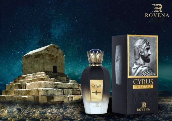 عطر ادکلن مردانه کوروش کبیر روونا (Rovena Cyrus the Great)