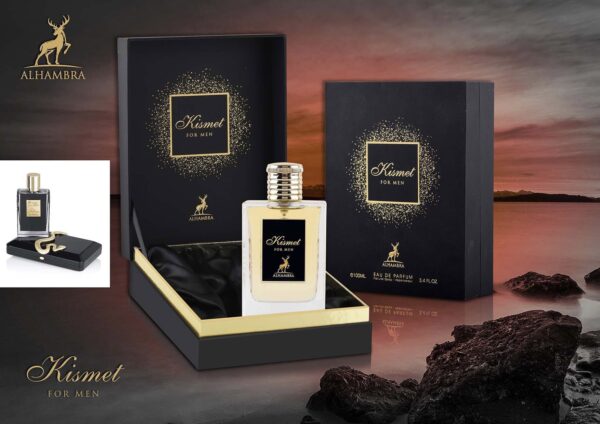 عطر ادکلن مردانه کیسمت الحمبرا (Alhambra Kismet for men)