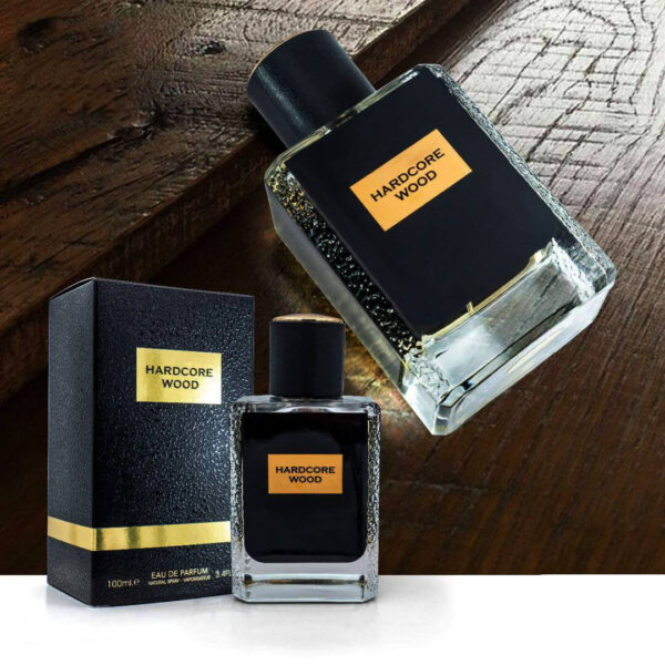 عطر ادکلن اجمل هاتکورا وود فراگرنس ورد هاردکور وود (Fragrance World Ajmal Hatkora Wood)