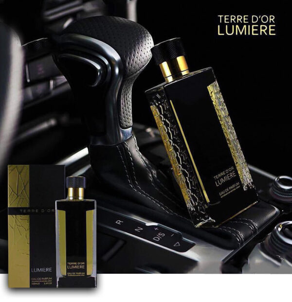 عطر ادکلن اسپرت لالیک ترس آروماتیکس فراگرنس ورد تری دی اور لومیر (Fragrance World Lalique Terres Aromatiques)