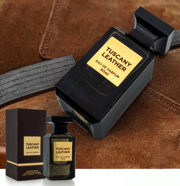عطر ادکلن تام فورد توسکان لدر فراگرنس ورد توسکانی لدر (Fragrance world Tom Ford Tuscan Leather)