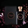 عطر ادکلن زنانه ایو سن لورن بلک اوپیوم فراگرنس ورد دمور لوکس (Fragrance World Yves Saint Laurent Black Opium)