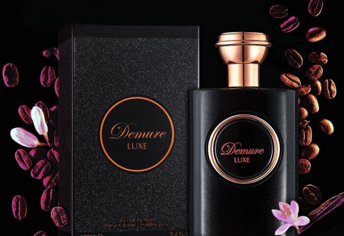 عطر ادکلن زنانه ایو سن لورن بلک اوپیوم فراگرنس ورد دمور لوکس (Fragrance World Yves Saint Laurent Black Opium)