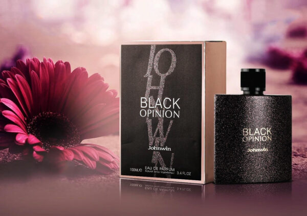 عطر ادکلن زنانه بلک اوپیوم جانوین بلک اوپینیون (Johnwin YSL Black Opium)