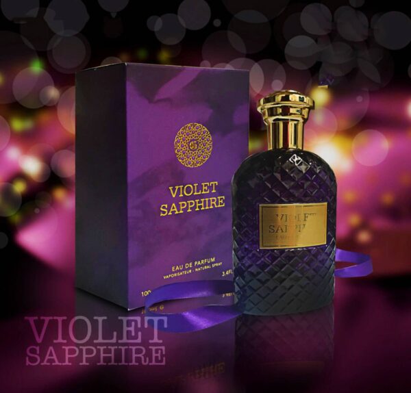 عطر ادکلن زنانه بودیسیا د ویکتوریوس ویولت سفیر فراگرنس ورد (Fragrance World Boadicea The Victorious Violet Sapphire)