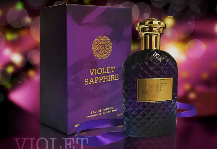 عطر ادکلن زنانه بودیسیا د ویکتوریوس ویولت سفیر فراگرنس ورد (Fragrance World Boadicea The Victorious Violet Sapphire)