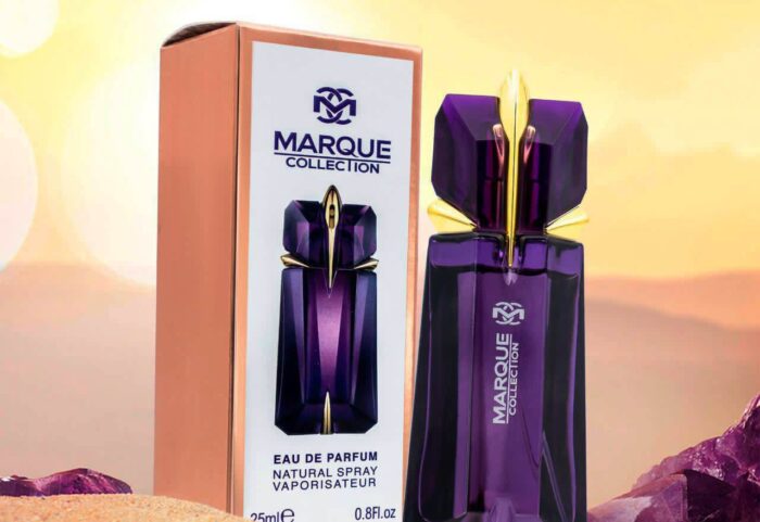 عطر ادکلن زنانه تیری ماگلر آلین فراگرنس ورد مارکویی کد 115 (Fragrance world Marque Thierry Mugler Alien)