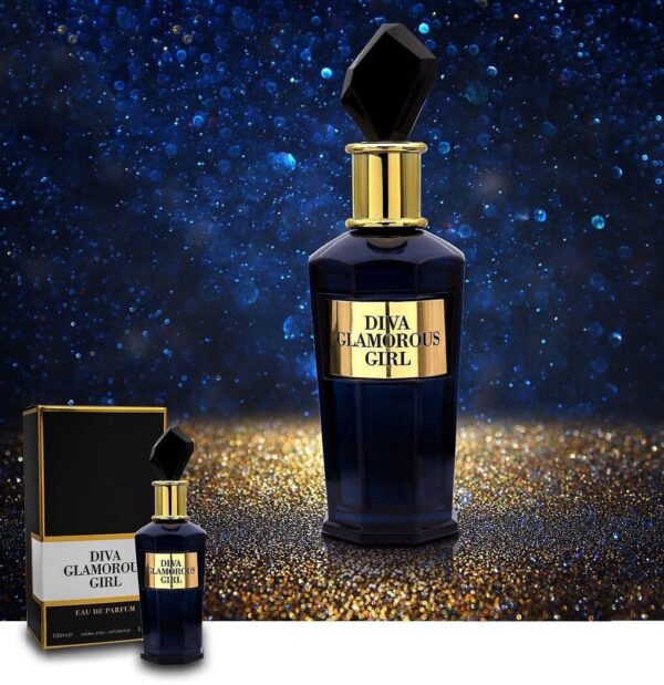 عطر ادکلن زنانه دیوا گلاموروس گرل فراگرنس ورد (Fragrance World Diva Glamorous Girl)