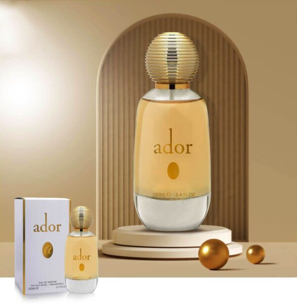 عطر ادکلن زنانه دیور جادور فراگرنس ورد آدور (Fragrance World J'adore)