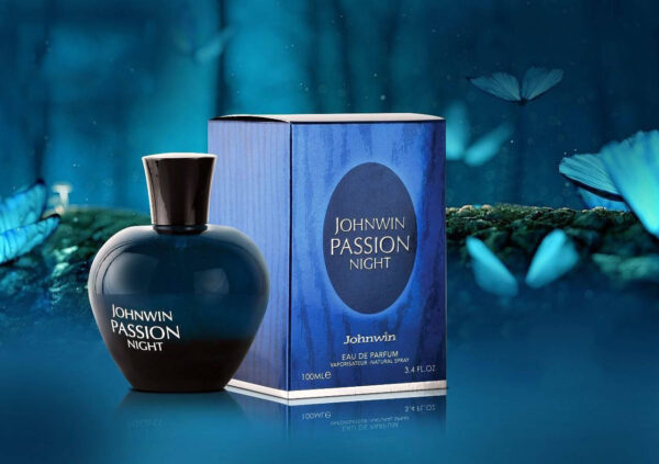 عطر ادکلن زنانه دیور میدنایت پویزون جانوین - جکوینز پشن نایت (Johnwin - Jackwins Passion Night)