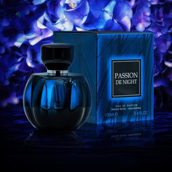 عطر ادکلن زنانه دیور میدنایت پویزون فراگرنس ورد پشن د نایت (Fragrance World Passion De Night)